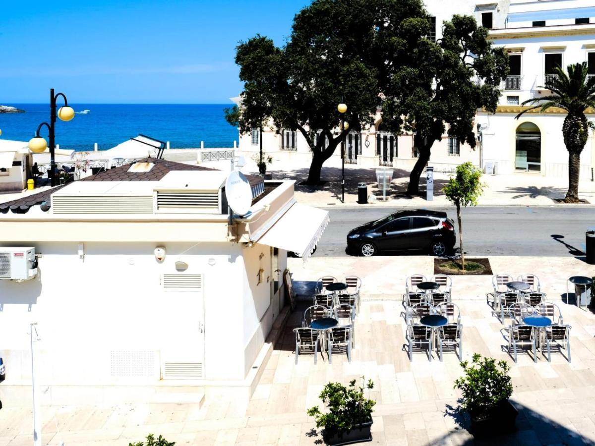 La Casa Del Mare Lägenhet Vieste Exteriör bild
