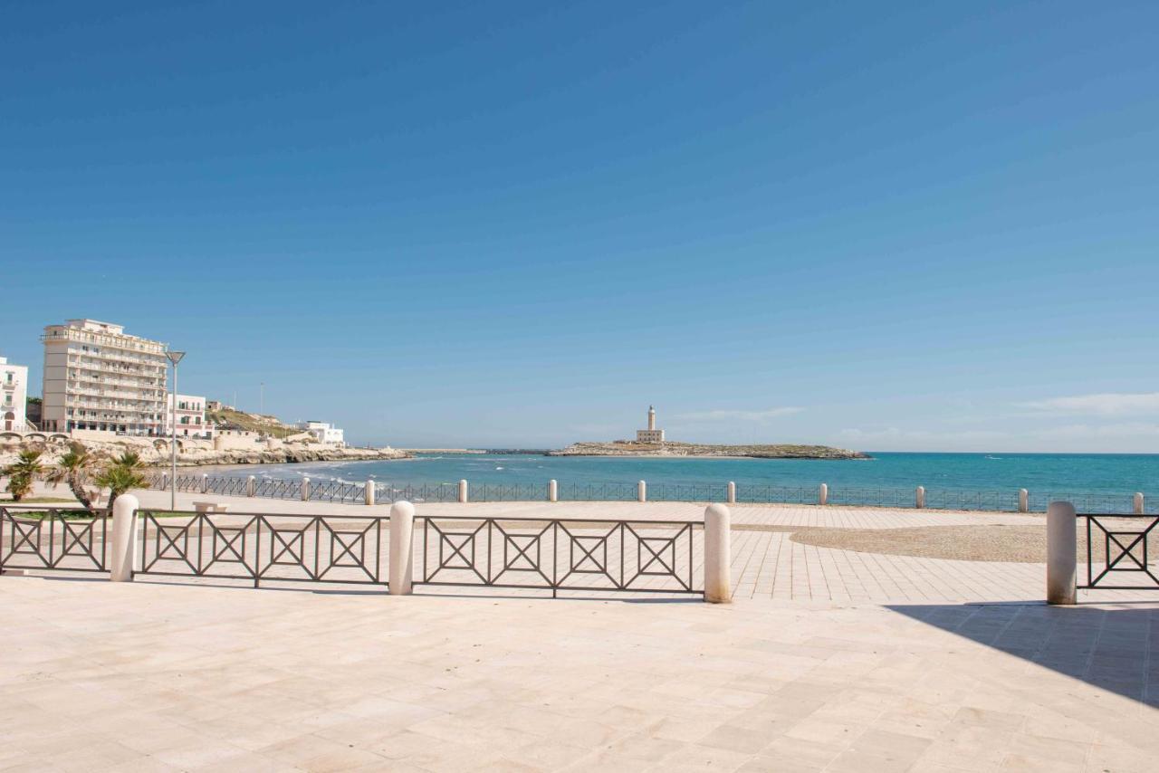 La Casa Del Mare Lägenhet Vieste Exteriör bild