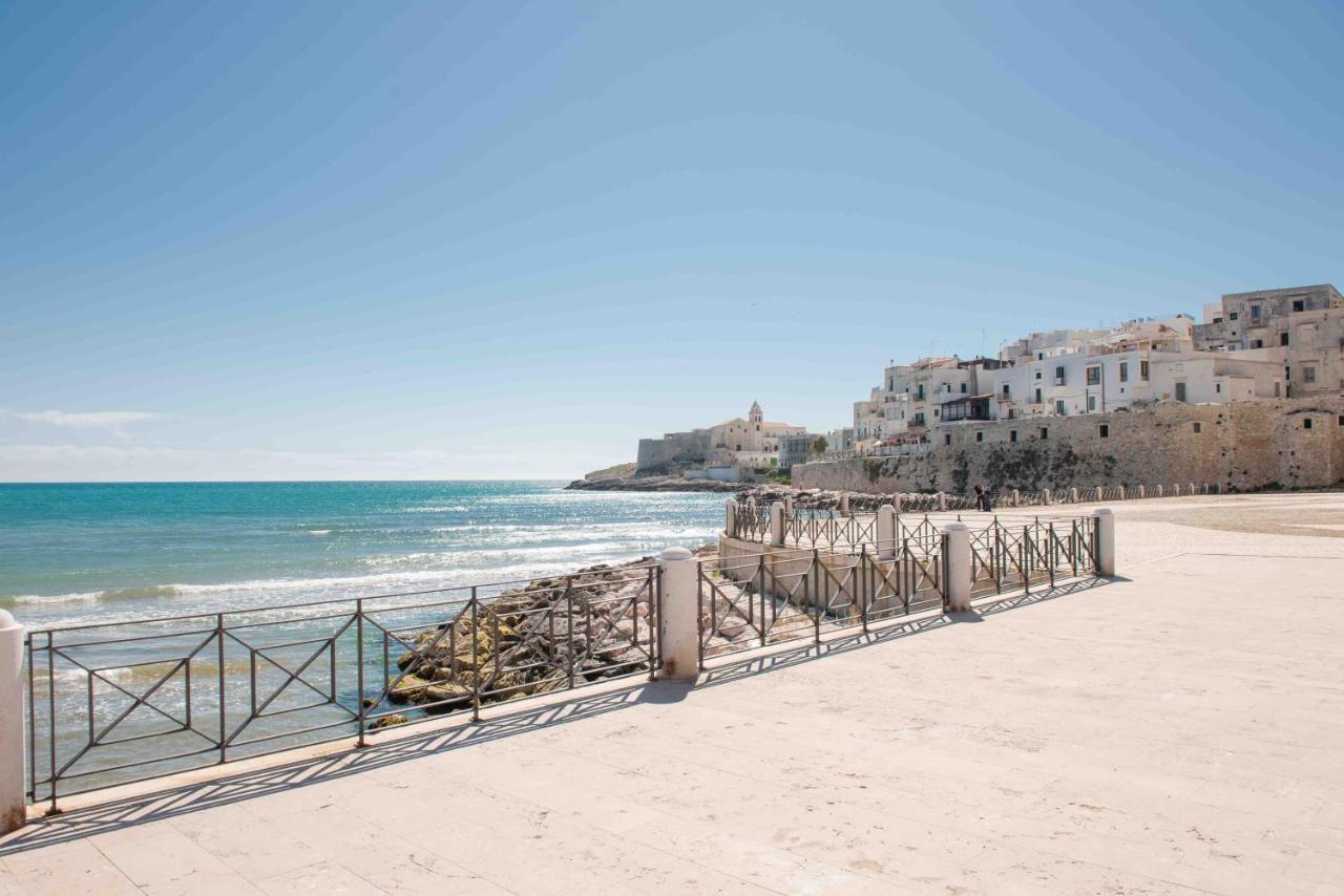 La Casa Del Mare Lägenhet Vieste Exteriör bild