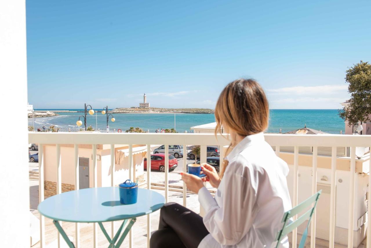 La Casa Del Mare Lägenhet Vieste Exteriör bild